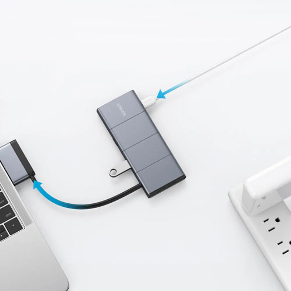 Anker PowerExpand 9-in-2 USB-C Media Hub (A8384HA1-5) | Galeries