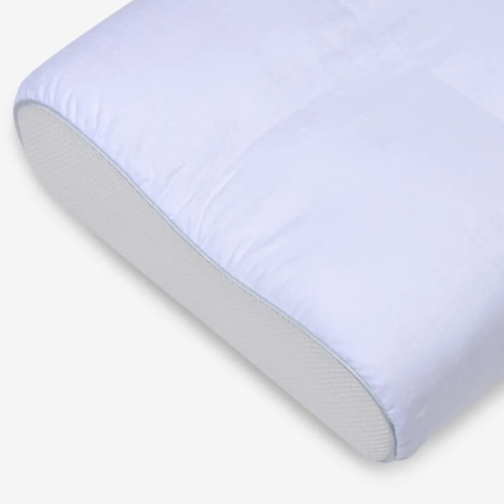 SUNSET SLEEP Sleep Country Comfort Contour Shaped Neck Pillow
