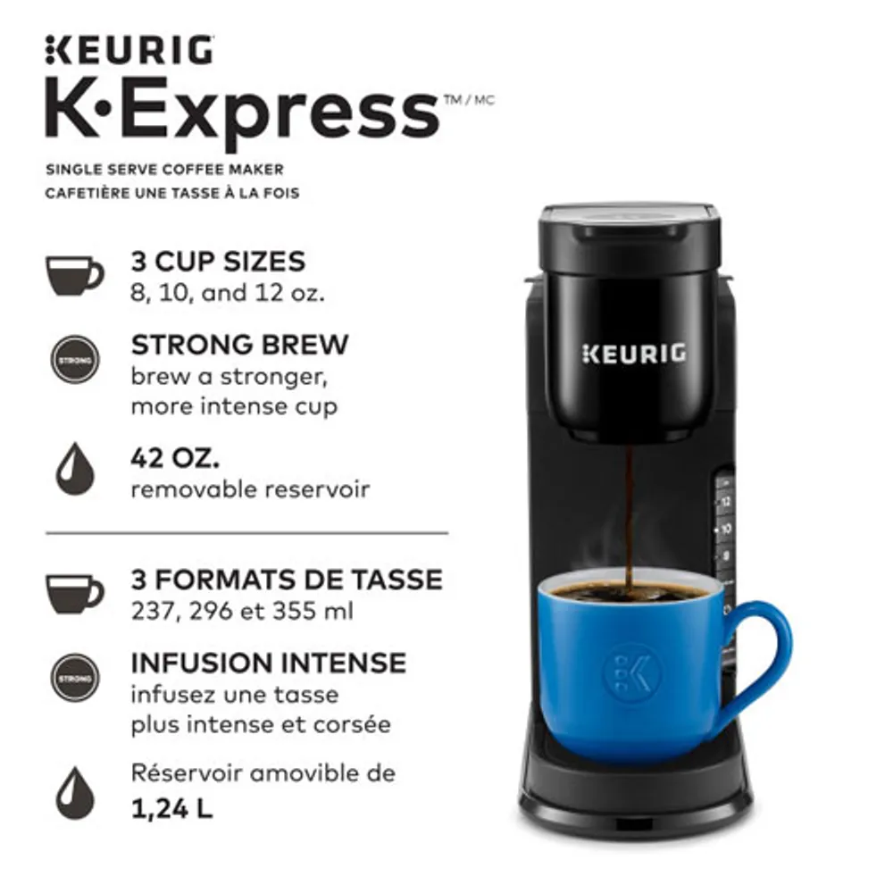 Keurig K-Express Single Serve Coffee Maker - Black | Scarborough