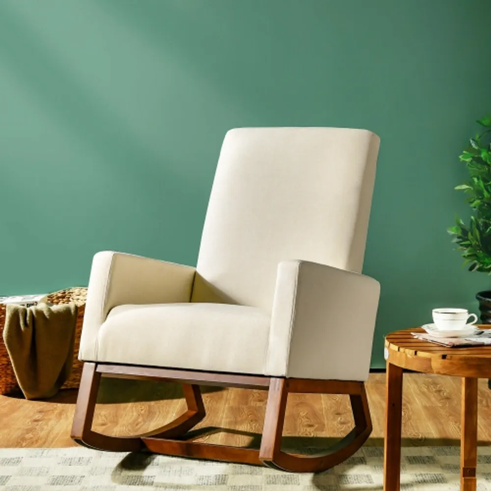 Gymax rocking chair shop