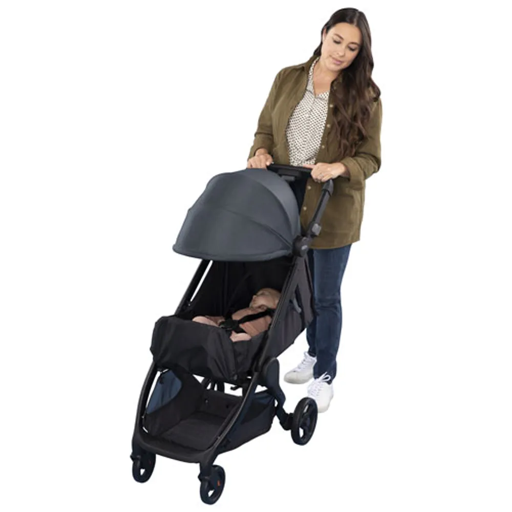 Slate grey compact stroller new arrivals