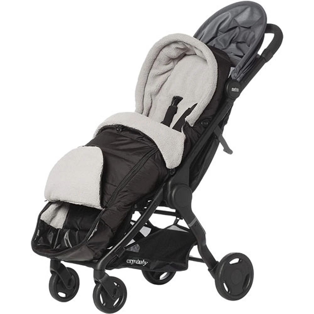 Ergobaby Metro Plus Compact Stroller Footmuff Black