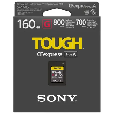 Sony TOUGH 160GB 800MB/s CFexpress Type-A Memory Card