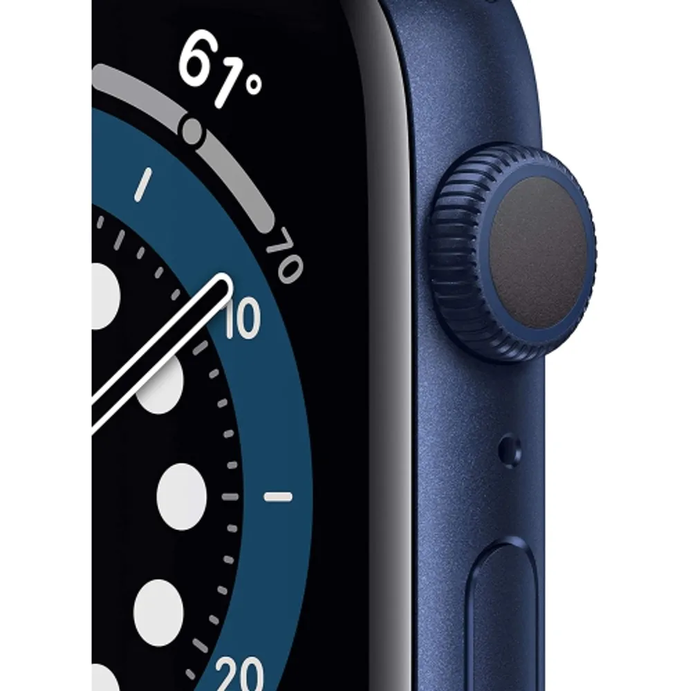 Apple Watch Series 6 (GPS) 44mm - Blue Aluminum Case with Deep