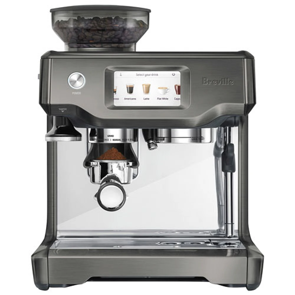 Breville coffee hot sale machine black