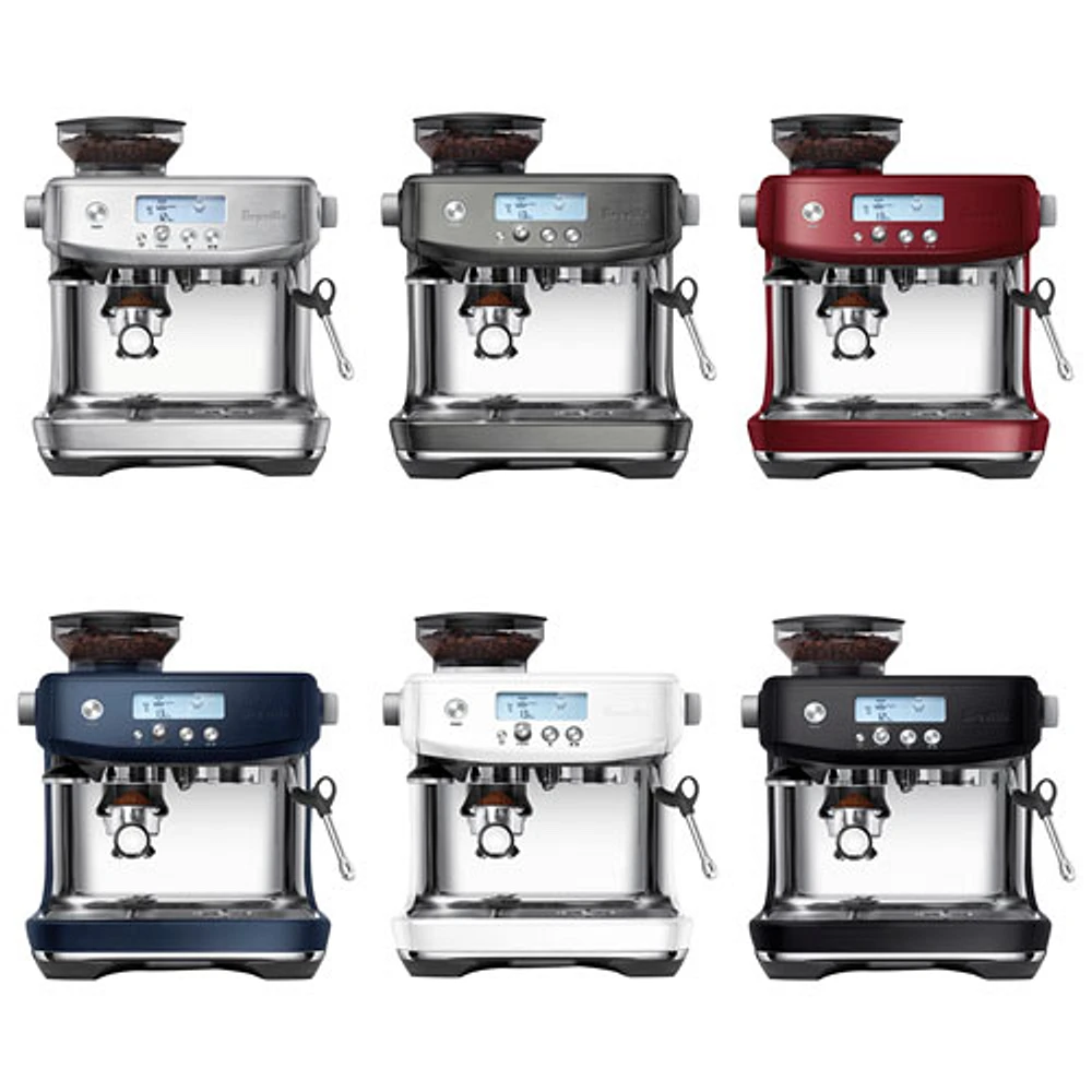 Breville Barista Pro Espresso Machine with Frother & Coffee