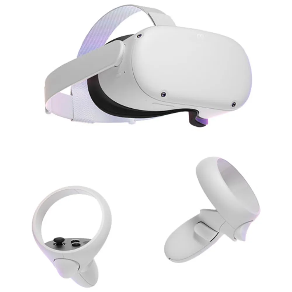 Meta Quest 2 128GB VR Headset with Touch Controllers