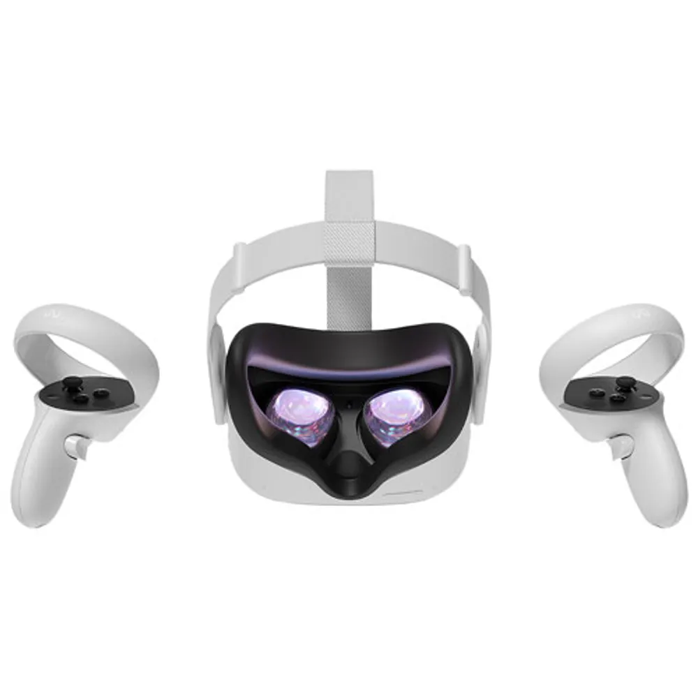 Meta Quest 2 128GB VR Headset with Touch Controllers | Galeries de