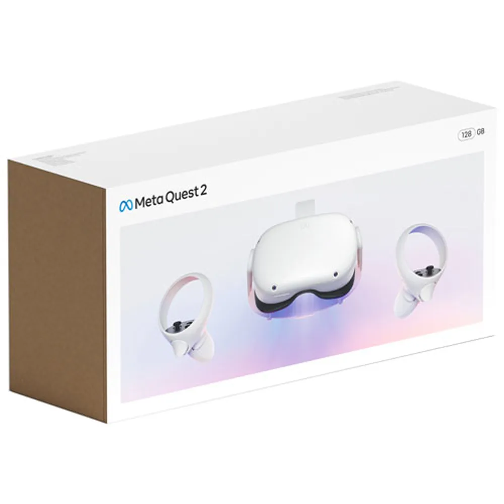 ★決算特価商品★ 2 Quest Meta 128GB Controllers Touch with Headset VR その他