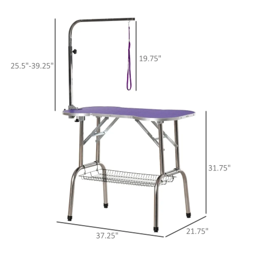 Pawhut grooming table cheap