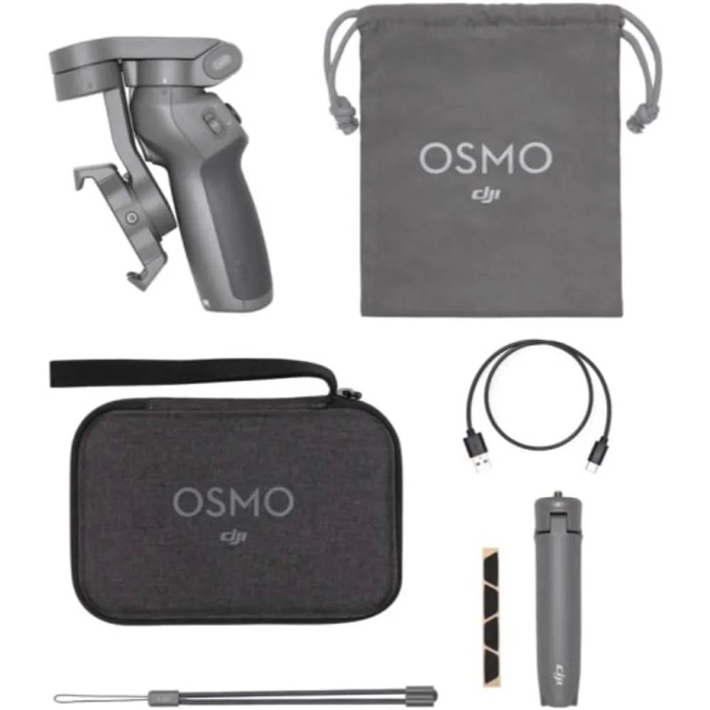 DJI OM3 Combo - Smartphone Gimbal (OSMO Mobile 3 Combo