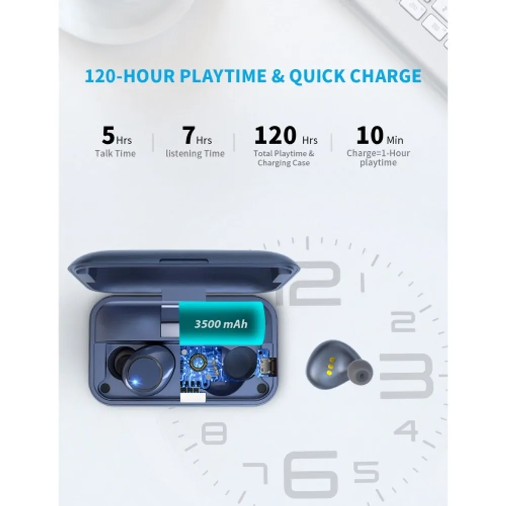 Vankyo bluetooth earbuds deals