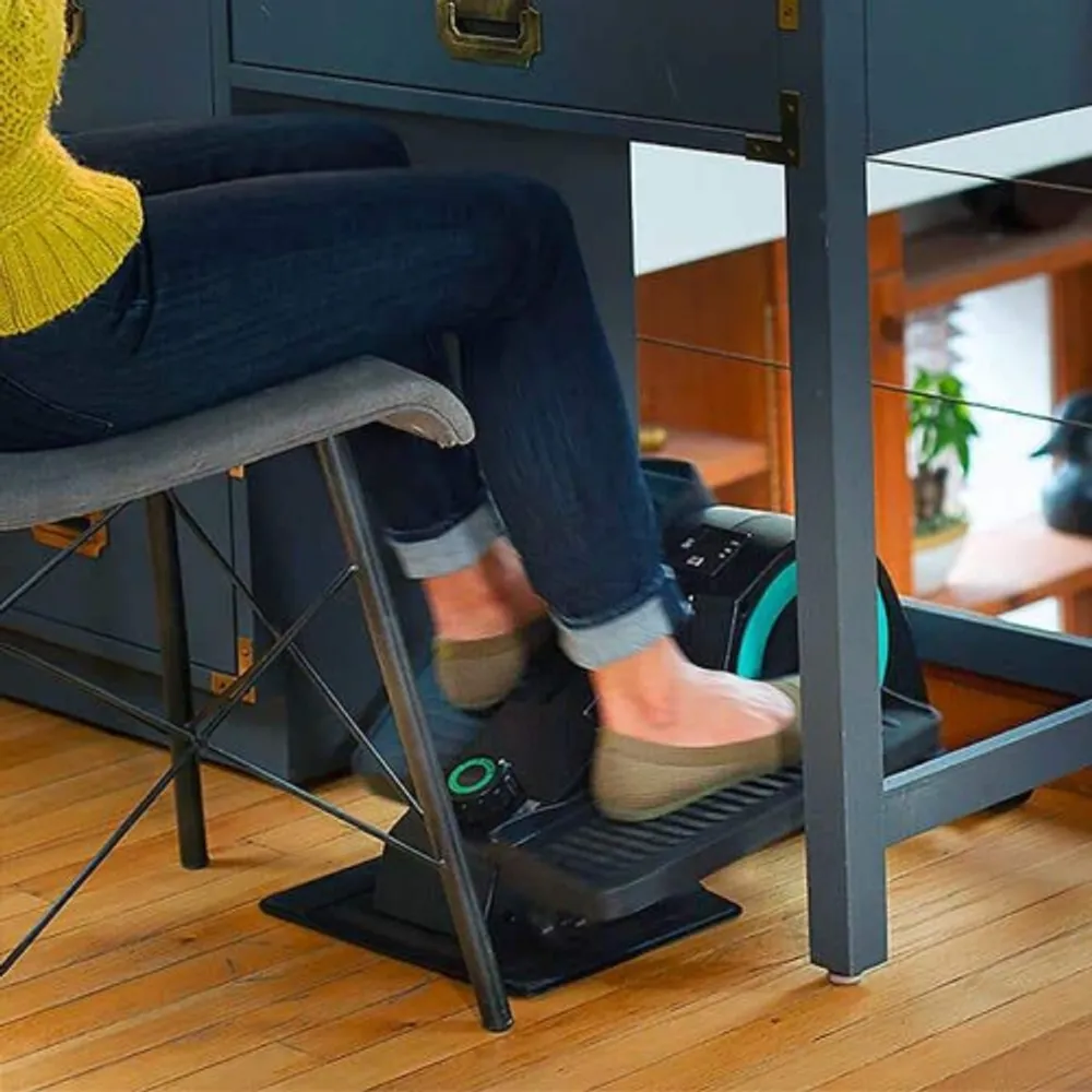 Cubii Jr. Compact Seated Elliptical with Built in Display Monitor