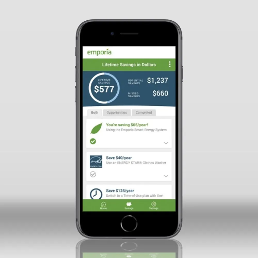 EMPORIA ENERGY 3Phase Gen 2 Emporia Vue Smart Home Energy Monitor Real Time Electricity