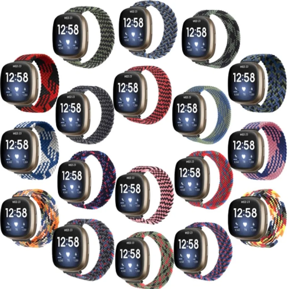 Watch bands for fitbit sense outlet