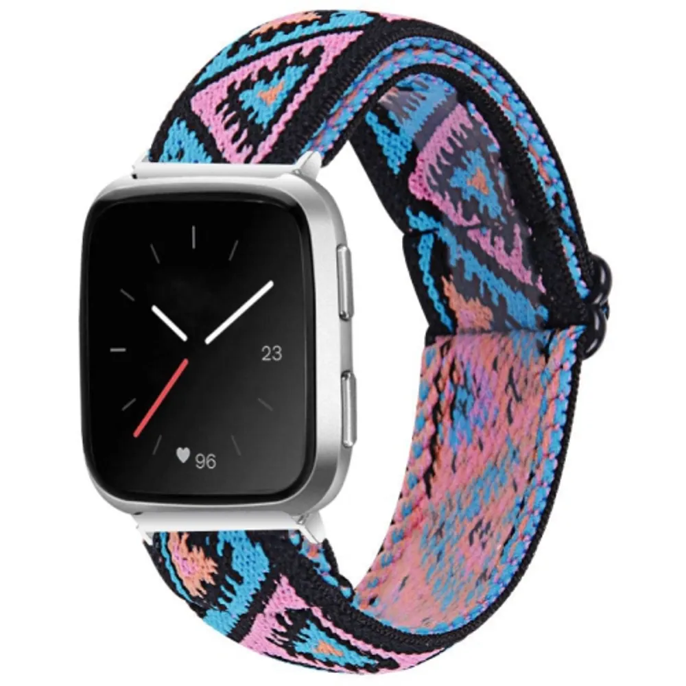 Fitbit versa sales stretchy band