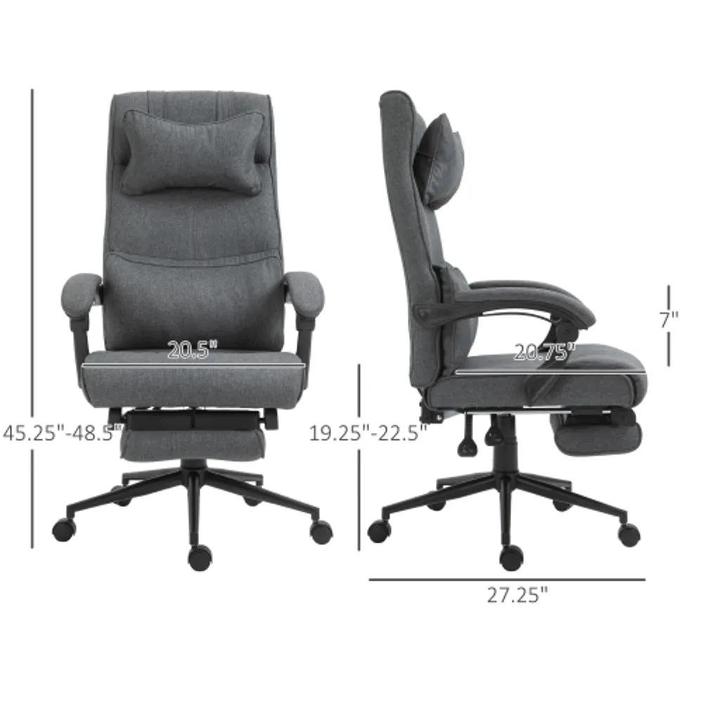 Vinsetto high back executive office sales chair