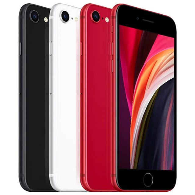 APPLE Freedom Apple iPhone SE 64GB (2nd Generation) - Black