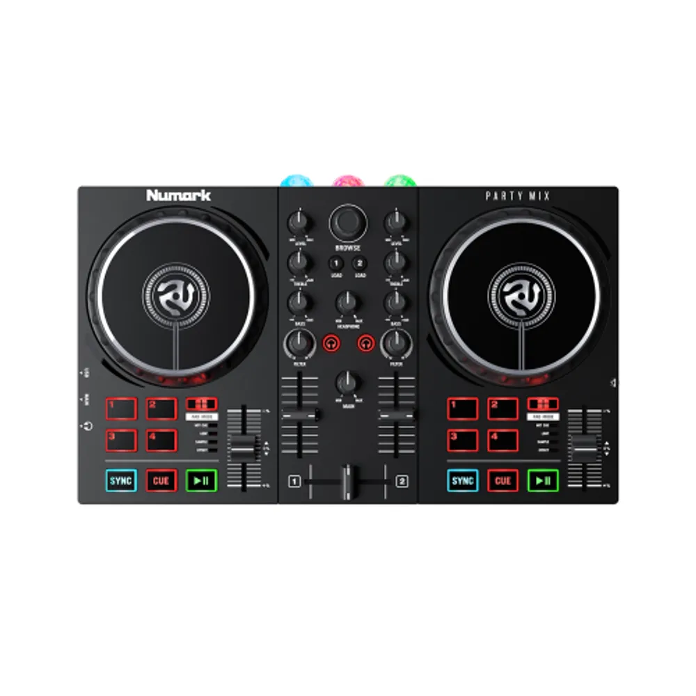 Numark Party Mix II DJ Controller | Galeries de la Capitale