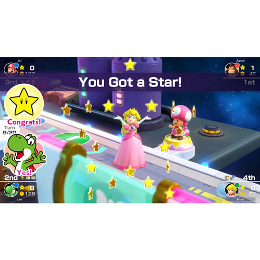 NINTENDO Mario Party Superstars Switch Scarborough Town Centre