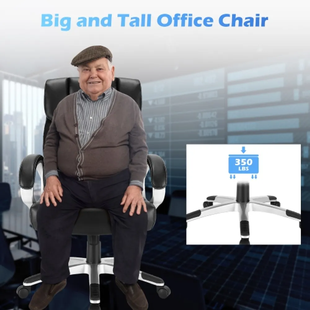 Large man online office chair