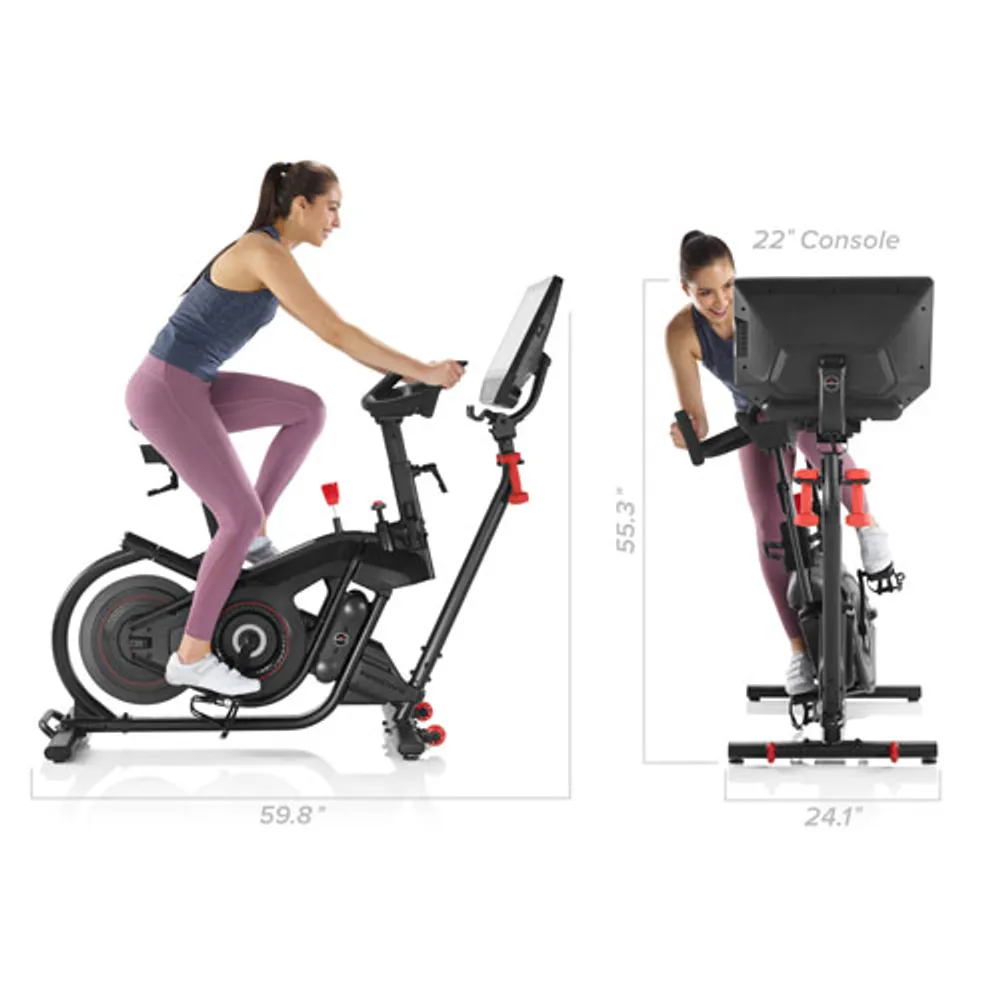 Bowflex 22 VeloCore Exercise Bike Free 2 Month JRNY Membership