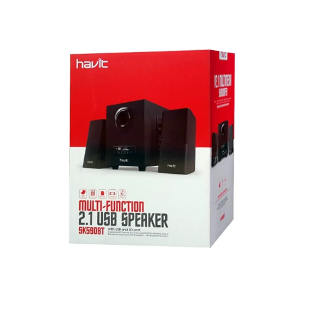Havit 2.1 subwoofer multimedia speaker discount