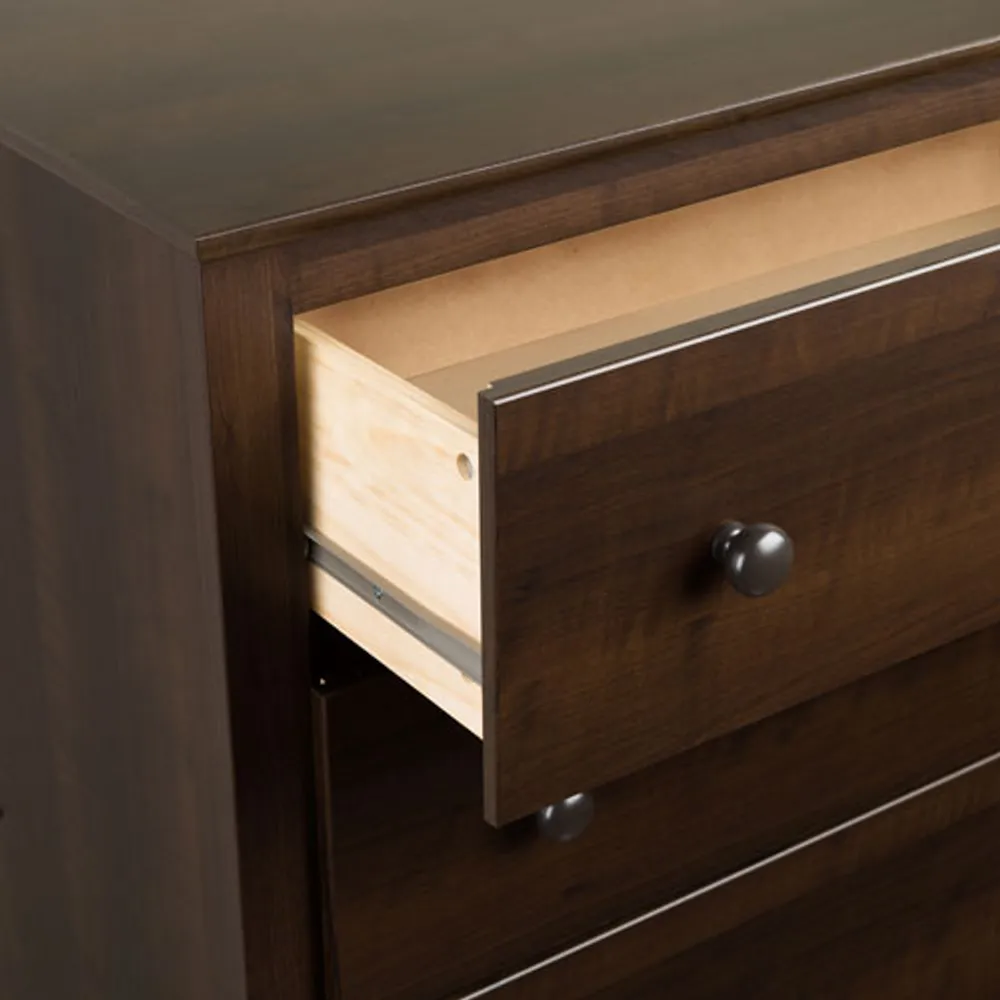 Prepac fremont top 5 drawer chest