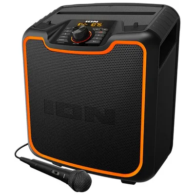 Ion audio pathfinder waterproof rechargeable speaker fashion system