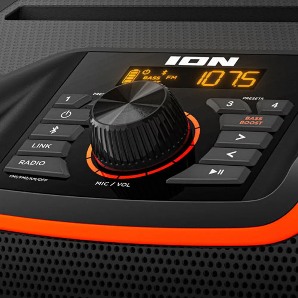 Ion pathfinder 4 microphone sale