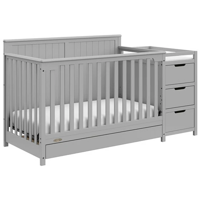 Graco jordan 4 in 1 crib clearance