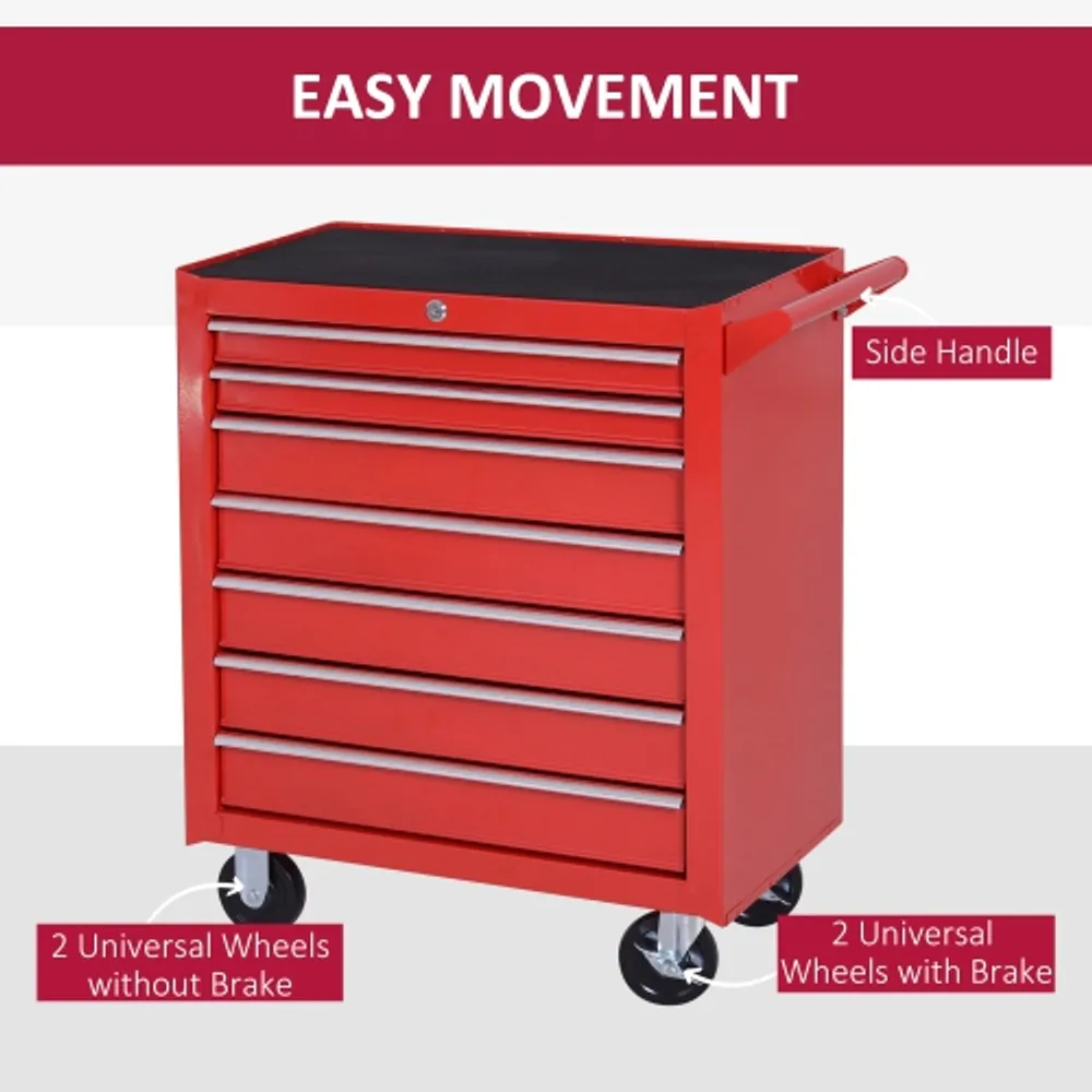 Homcom outlet tool chest