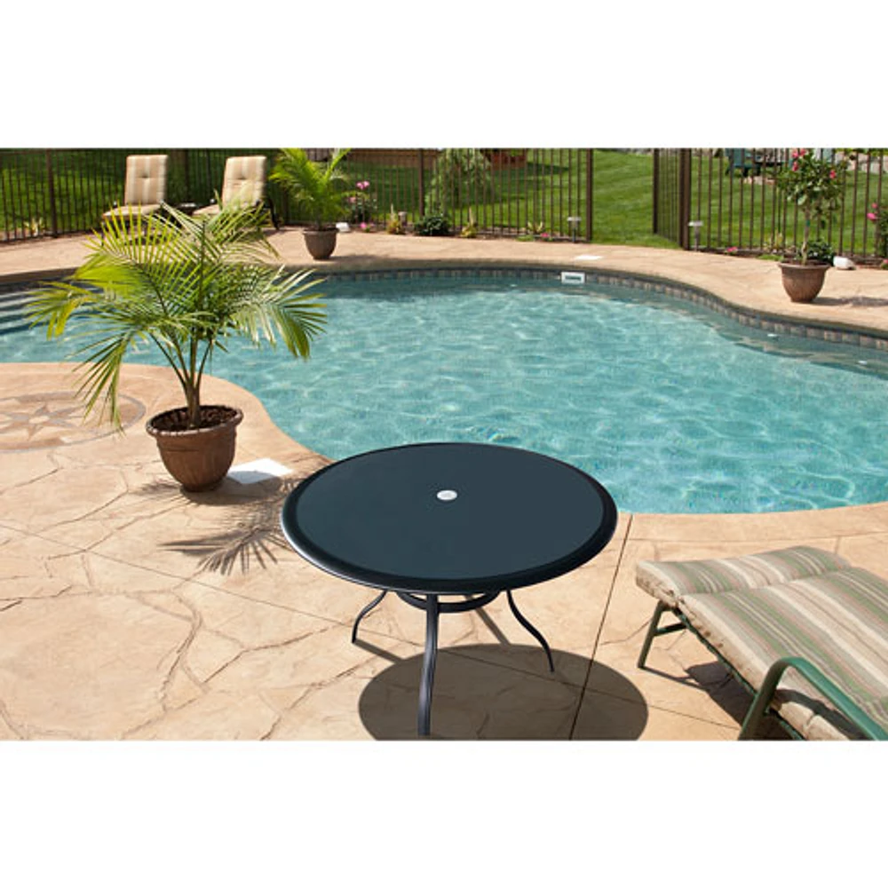45 inch top round patio table
