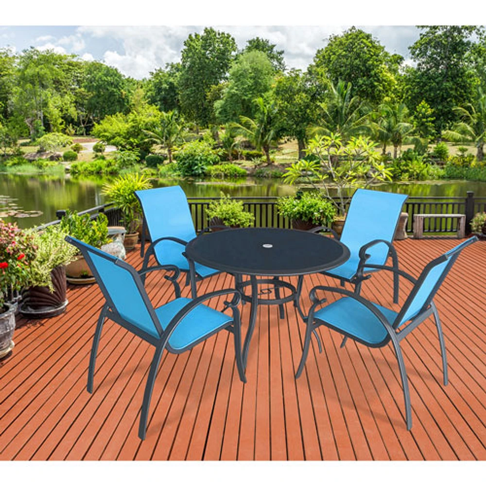 Ravello 6 seater shop garden dining set