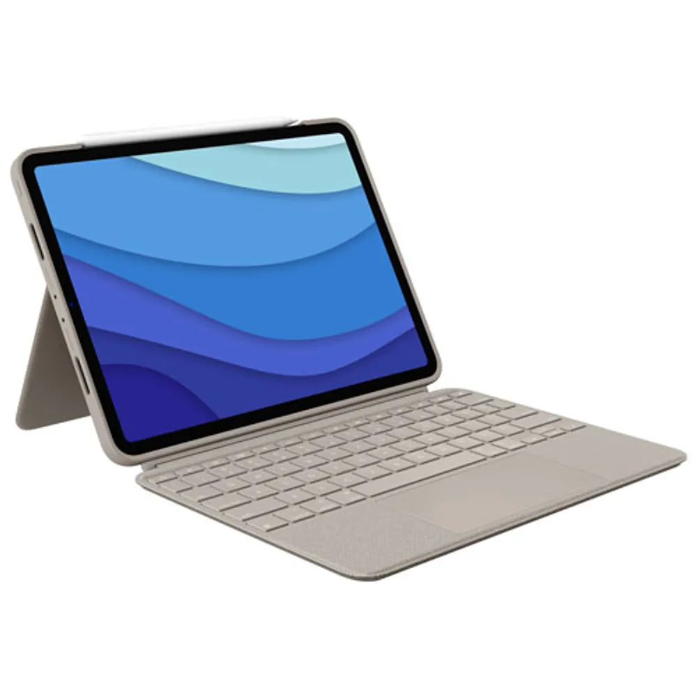 Logitech Combo Touch Keyboard Case with Trackpad for iPad Pro 11