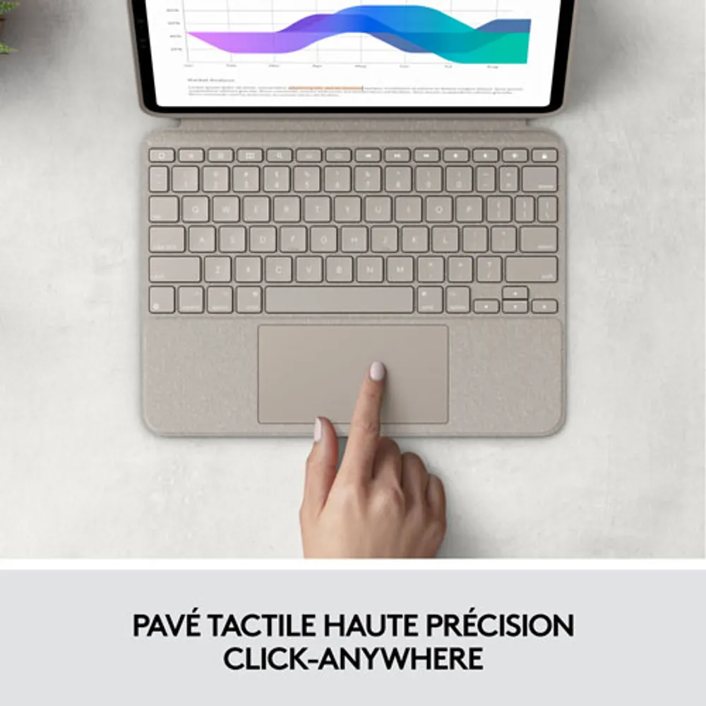Teclado ipad hotsell pro 2020 logitech