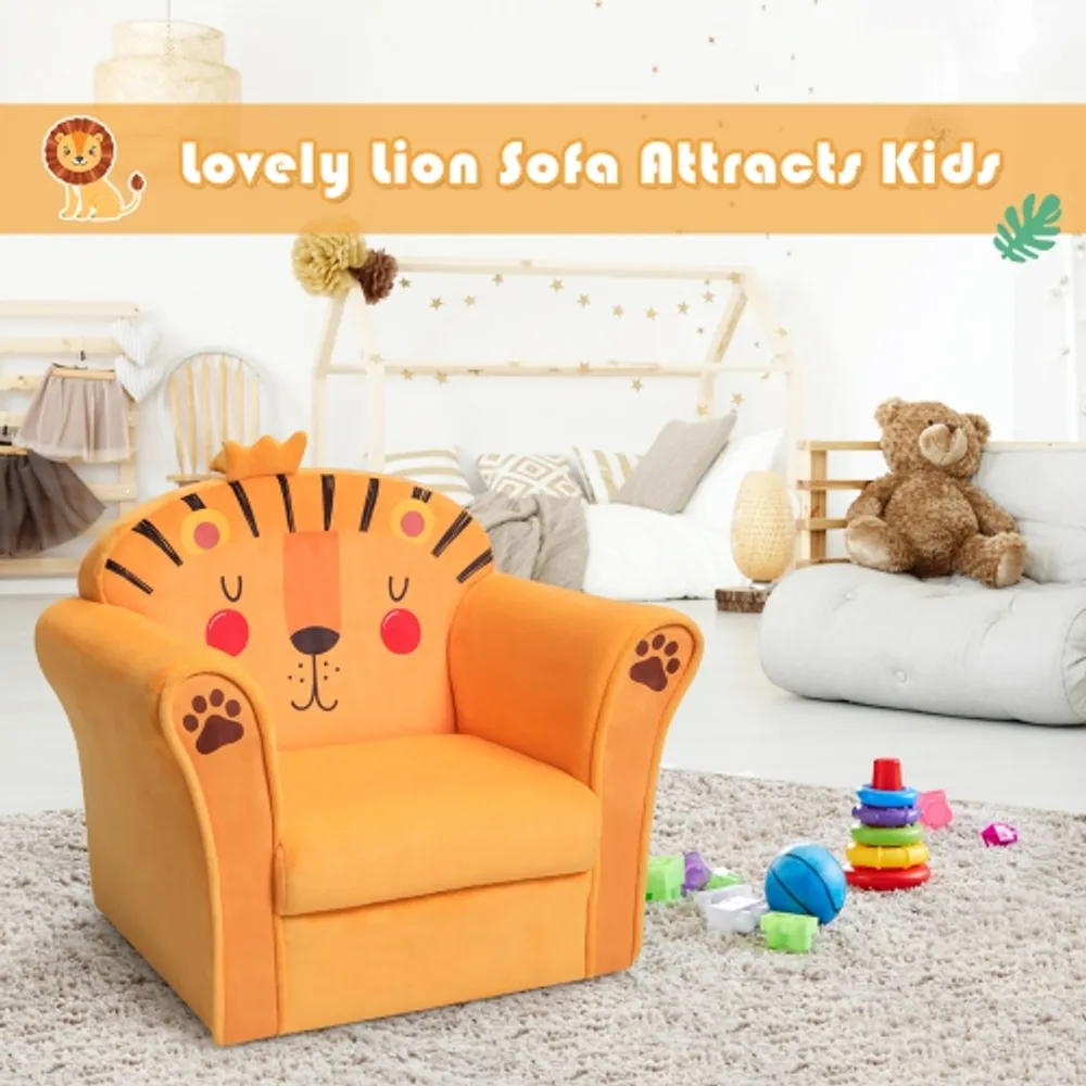 Costway kids deals sofa strawberry