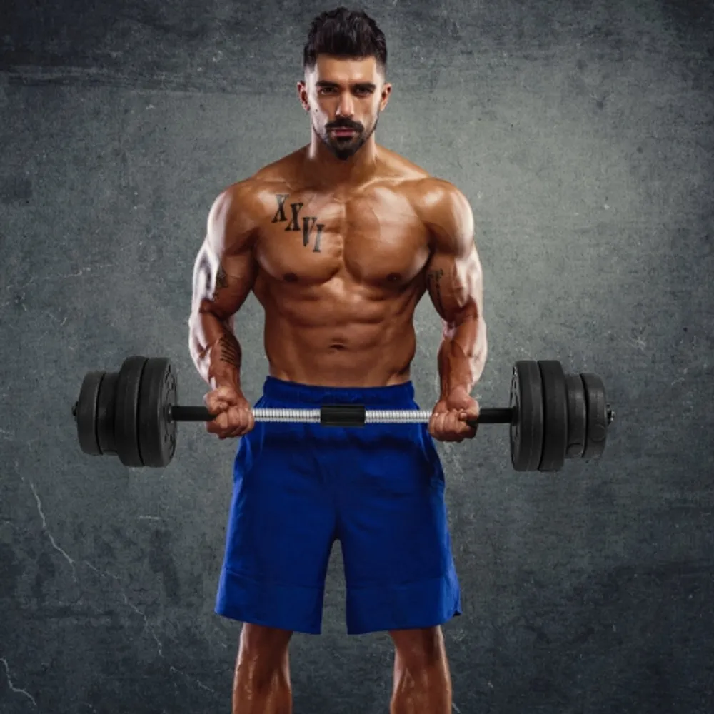 Gymax barbell 2025