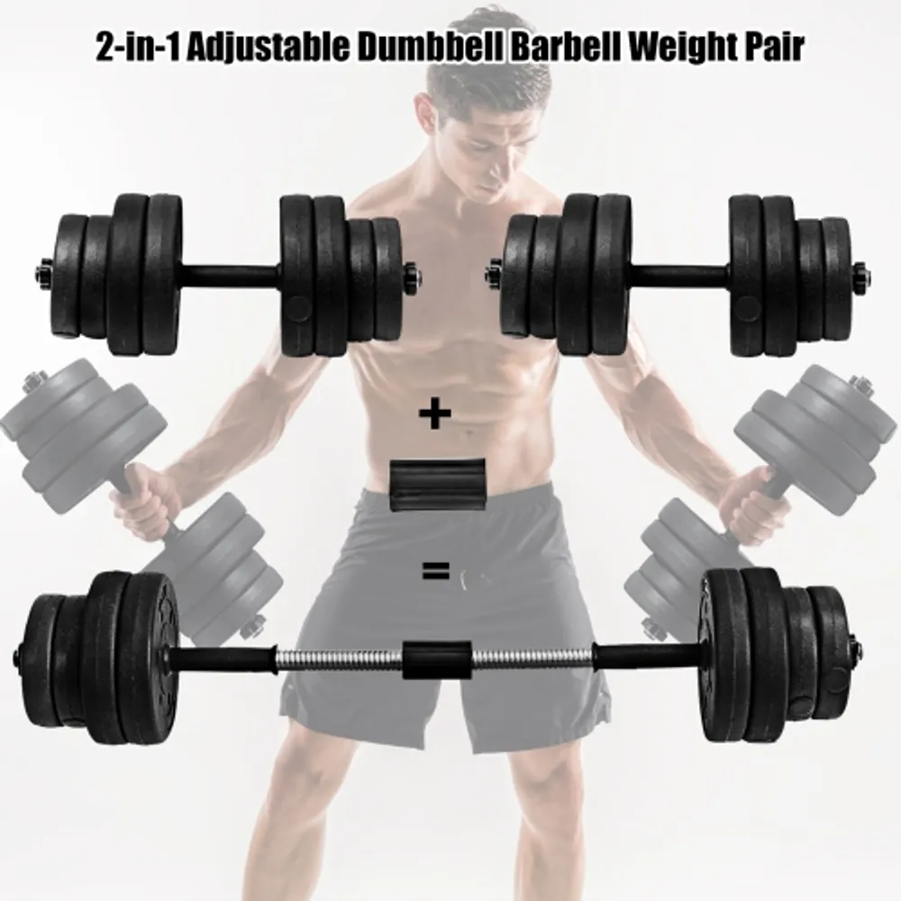 Gymax barbell sales