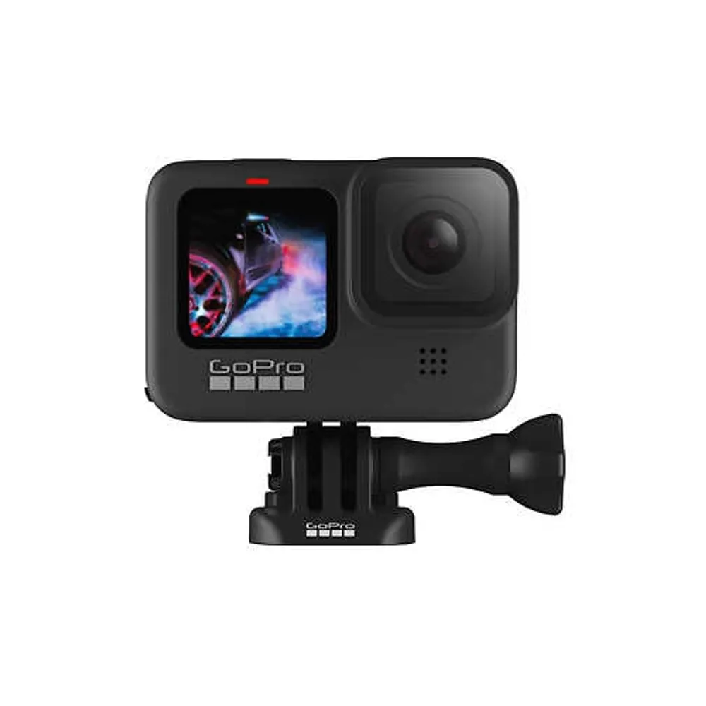 GoPro HERO9 Black - Essential Bundle - GoPro HERO 9 Black + 2x