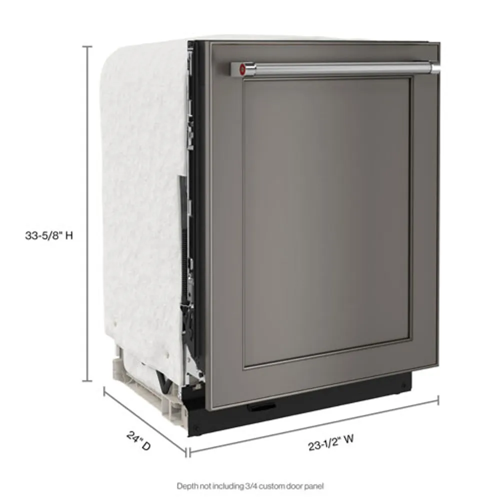 KitchenAid 24" 39dB BuiltIn Dishwasher with Stainless Steel Tub