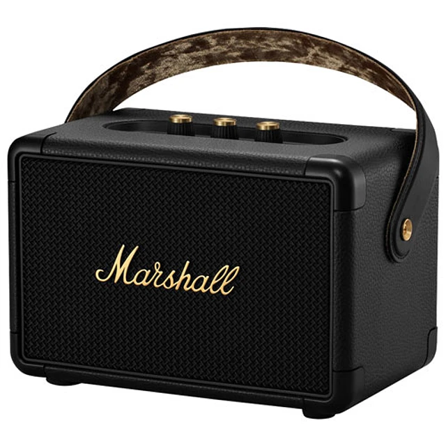 Marshall Kilburn II Splashproof Bluetooth Wireless Speaker - Black
