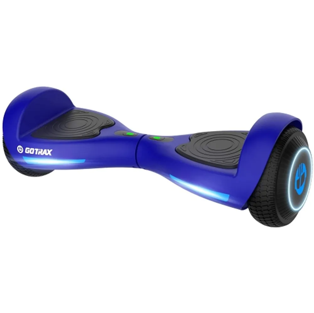 GOTRAX FX3 Flash Hoverboard with LED 6.5 inch Wheels UL2272