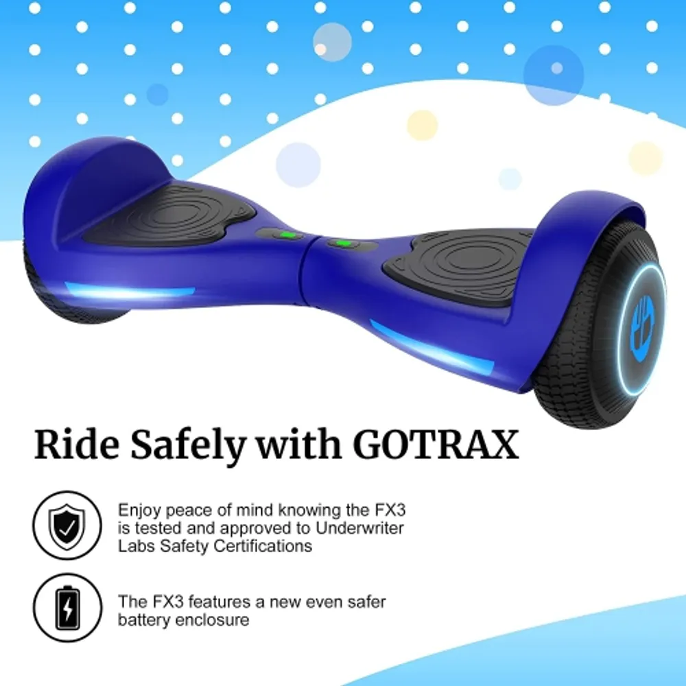 Gotrax sales hoverboard ion