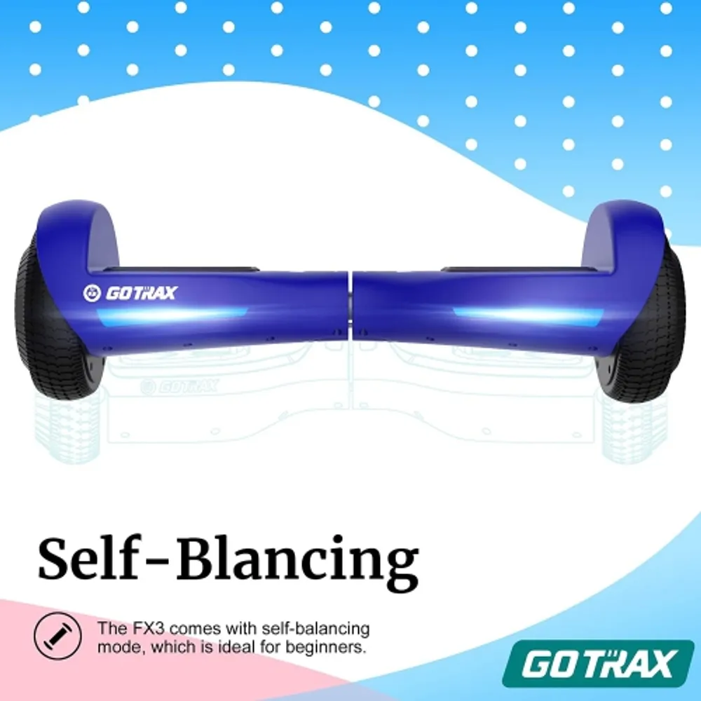Hoverboard fx3 hotsell