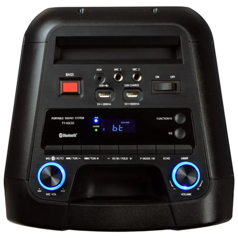Toshiba portable outlet bluetooth speaker
