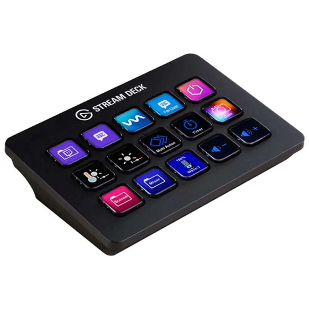 Elgato Stream Deck MK2 - Black | Scarborough Town Centre