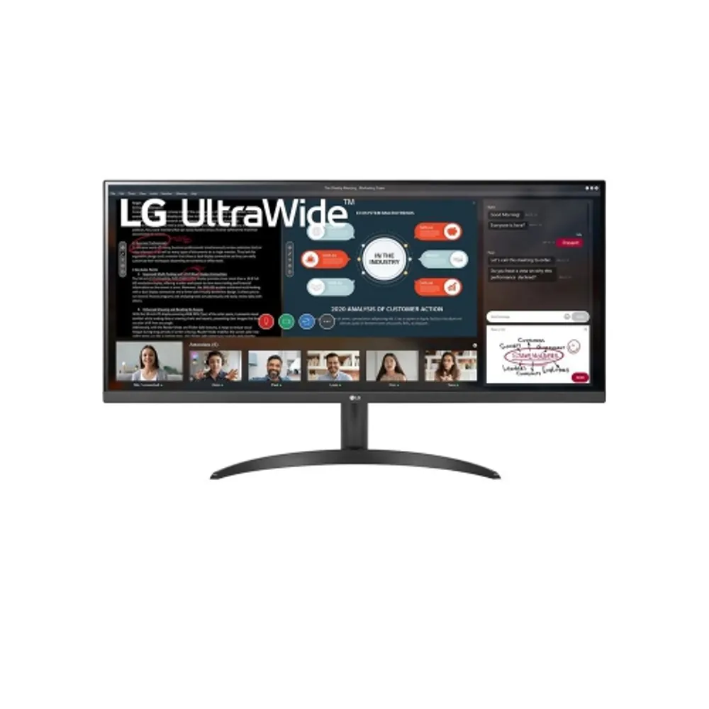 LG 34'' 21:9 UltraWide Full HD IPS Monitor with AMD FreeSync