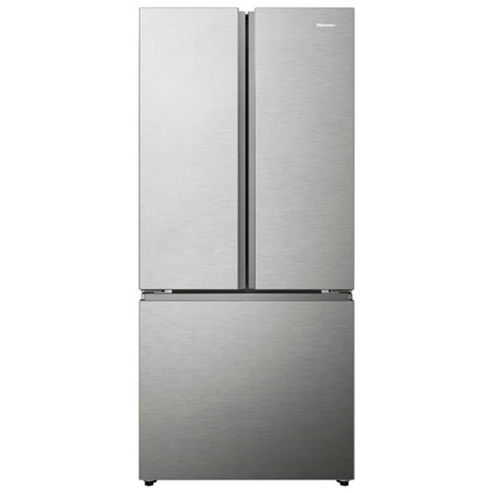 Hisense 30" 20.8 Cu. Ft. French Door Refrigerator (RF210N6ASE) Stainless Steel Coquitlam Centre