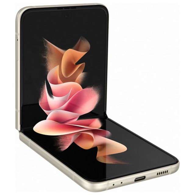 Samsung Galaxy Z Flip3 5G 128GB - Cream - Unlocked at Coquitlam